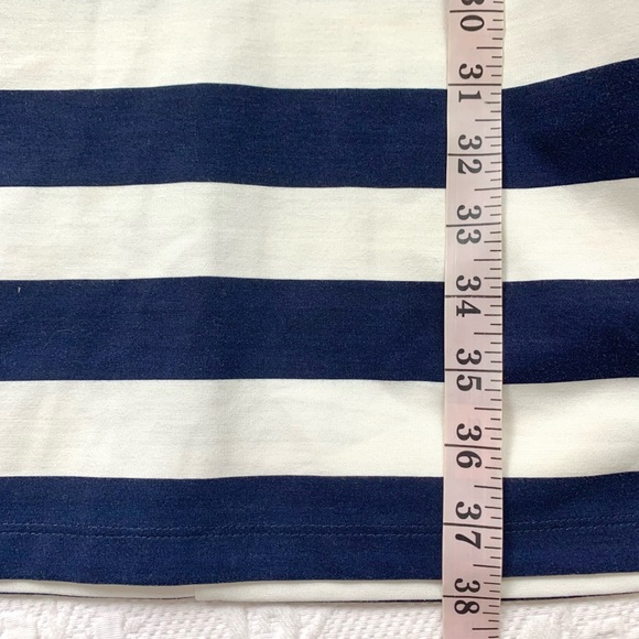 NWT Lauren Ralph Lauren Kitsu Striped Dress - Picture 15 of 16